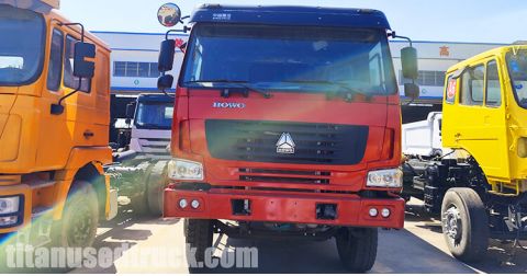 Second Hand Howo Dump Truck will be Shipped to Cameroon