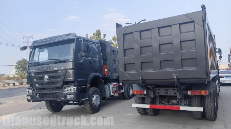 Used Howo 6x4 Dump Truck in Guam