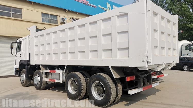 Used Howo Dump Truck 2023 for Sale in Congo