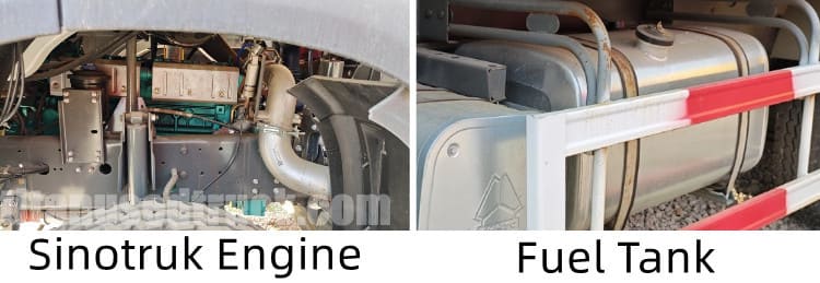 Cheap Used Sinotruk Howo 371 Dump Trucks for Sale in Guyana