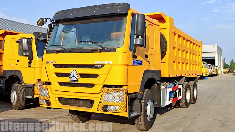 Second Hand Howo 371 Dump Truck Price in Zimbabwe