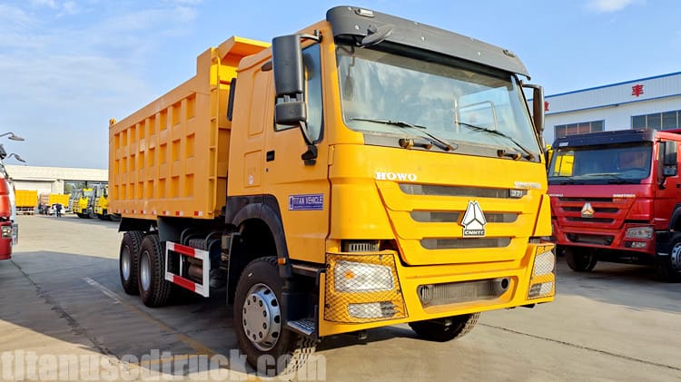 Second Hand Howo 371 Dump Truck Price in Zimbabwe