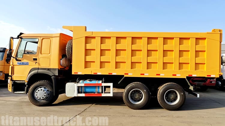 Second Hand Howo 371 Dump Truck Price in Zimbabwe