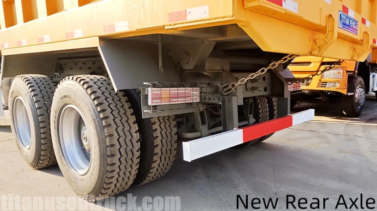 Second Hand Howo 371 Dump Truck Price in Zimbabwe