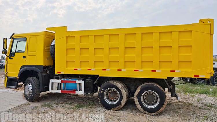 2nd Hand 6x4 Howo Dump Truck for Sale in Zambia