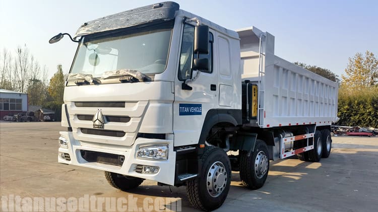 8x4 Pre Owned Howo Dump Trucks for Sale in Congo