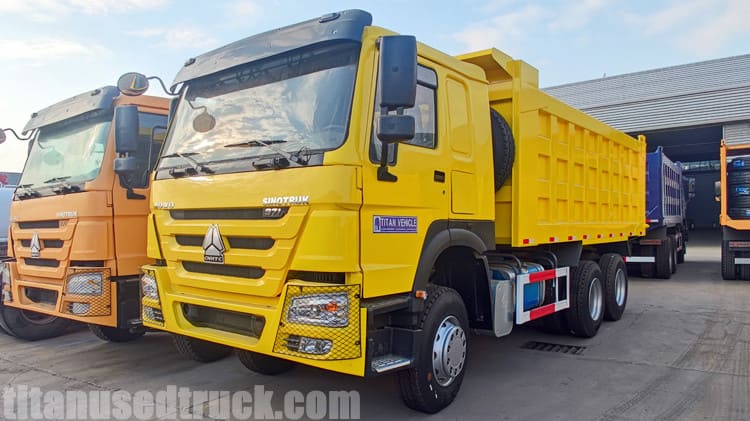 Used Howo 371 Dump Truck for Sale in  Cameroon