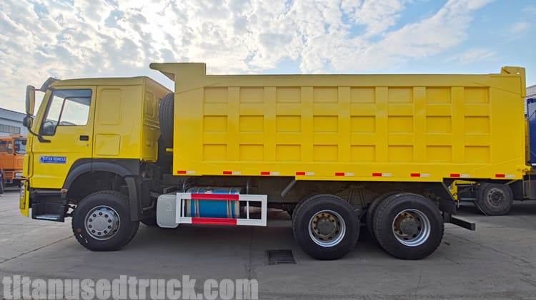 Used Howo 371 Dump Truck for Sale in  Cameroon