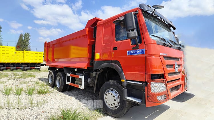 6x4 Howo Dump Truck 2023 for Sale in Zimbabwe