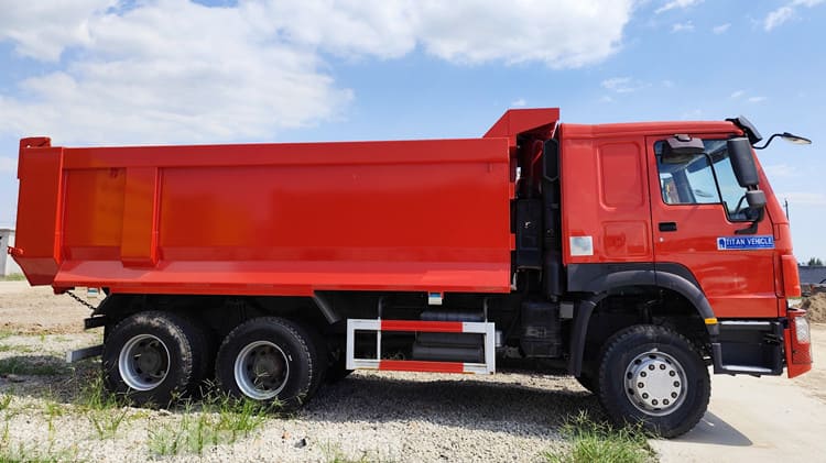 6x4 Howo Dump Truck 2023 for Sale in Zimbabwe