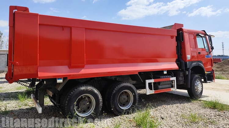 6x4 Howo Dump Truck 2023 for Sale in Zimbabwe