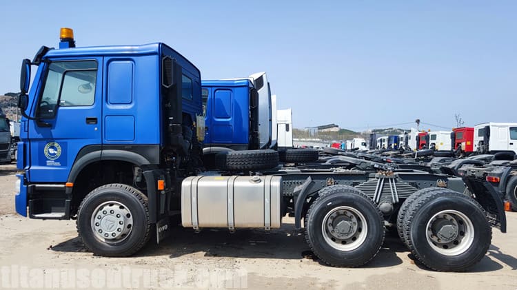 Slightly Used Howo Tractor Truck 400HP for Sale in Saudi Arabia