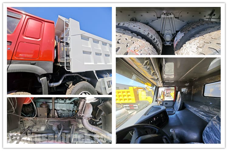 6x4 Pre Owned Howo Dump Truck for Sale in Angola
