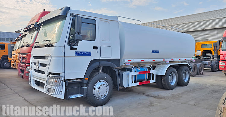 2023 Used Oil Tanker Truck 371HP for Sale in Congo
