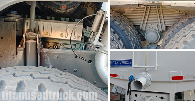 2023 Used Oil Tanker Truck 371HP for Sale in Congo