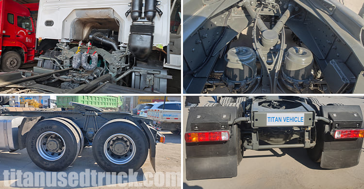 Second Hand Howo 380 6X4 Tractor Trucks for Sale in Tanzania