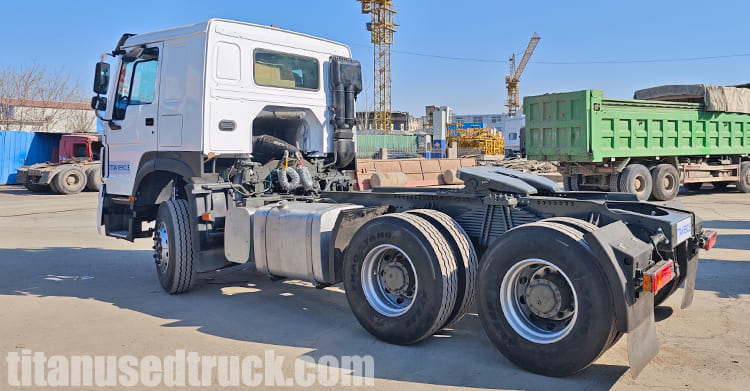 Second Hand Howo 380 6X4 Tractor Trucks for Sale in Tanzania