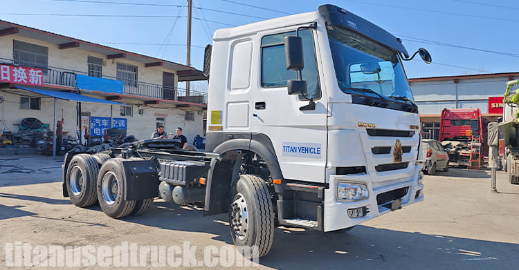 Second Hand Howo 380 6X4 Tractor Trucks for Sale in Tanzania