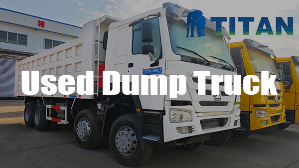 High Quality Used Howo Dump Truck - TITAN VEHICLE