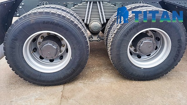 TITAN Used Truck Refurbishment Standard - Tires