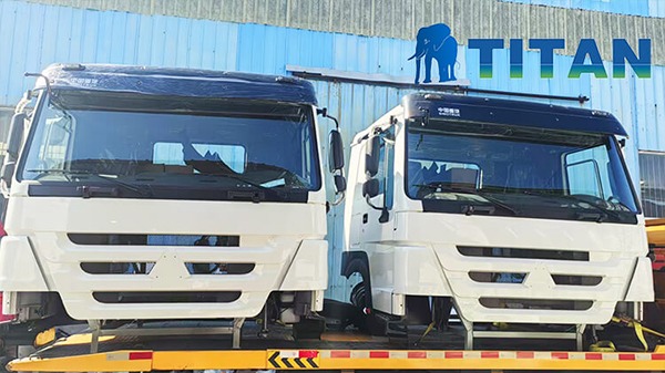 TITAN Used Truck Refurbishment Standard - Cab