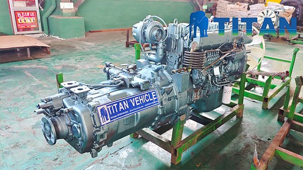 TITAN Used Truck Refurbishment Standard- Gear Box