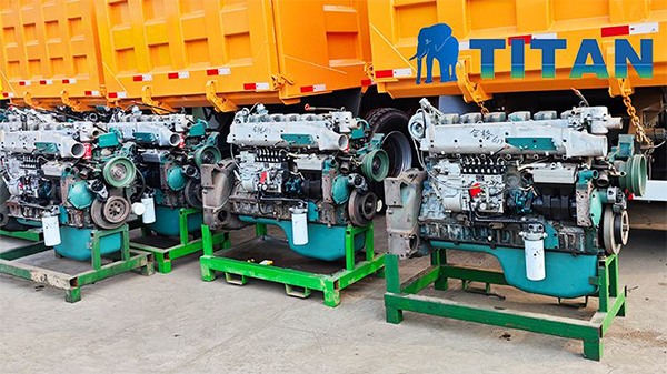 TITAN Used Truck Refurbishment Standard- Engine