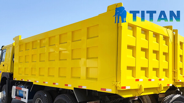 TITAN Used Truck Refurbishment Standard - Cargo Box