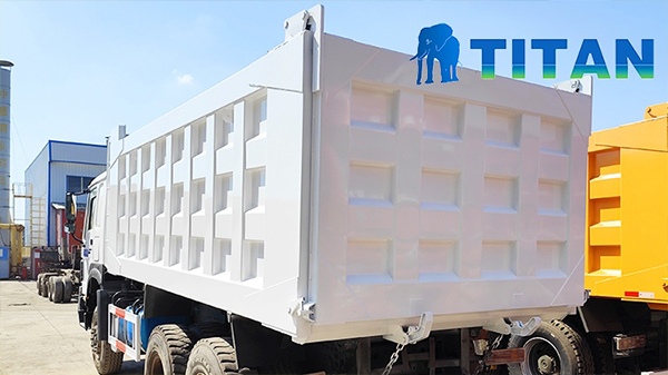 TITAN Used Truck Refurbishment Standard - Cargo Box