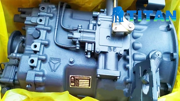 TITAN Used Truck Refurbishment Standard- Gear Box