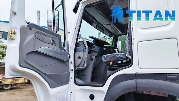 TITAN Used Truck Refurbishment Standard - Cab