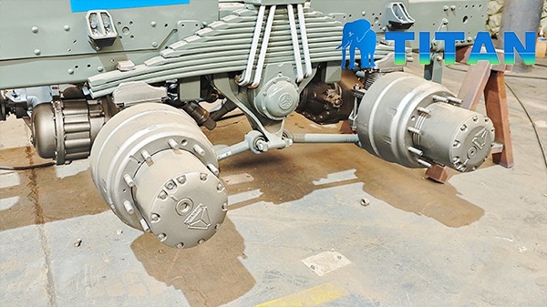 TITAN Used Truck Refurbishment Standard- Rear Axle