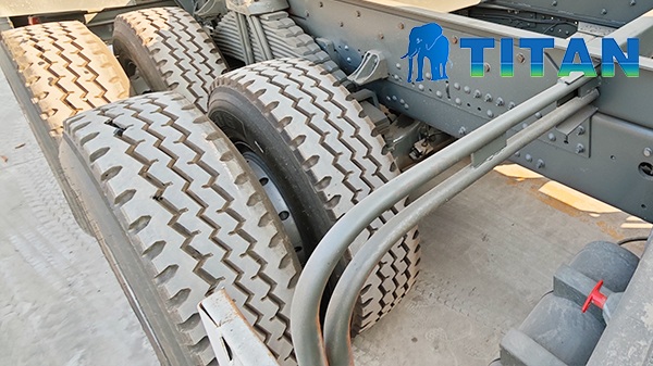 TITAN Used Truck Refurbishment Standard - Tires