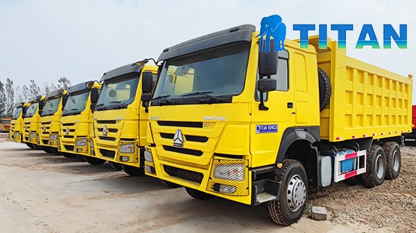 Howo Used Dump Truck Price in Nigeria