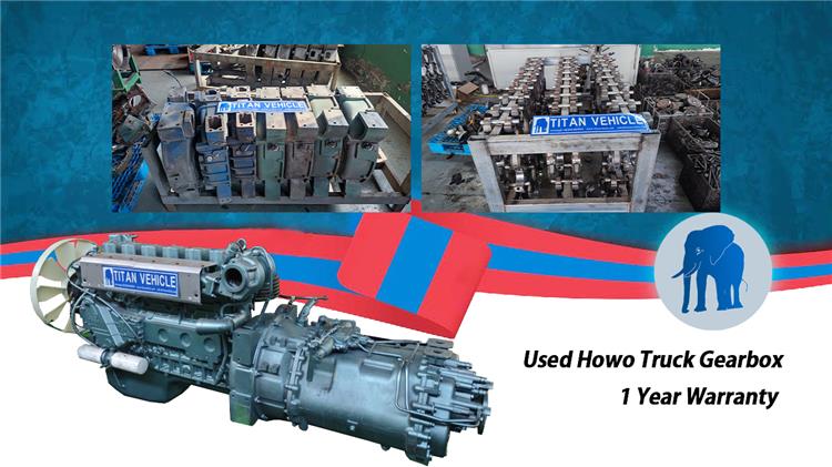 USED HOWO TRUCK Gearbox