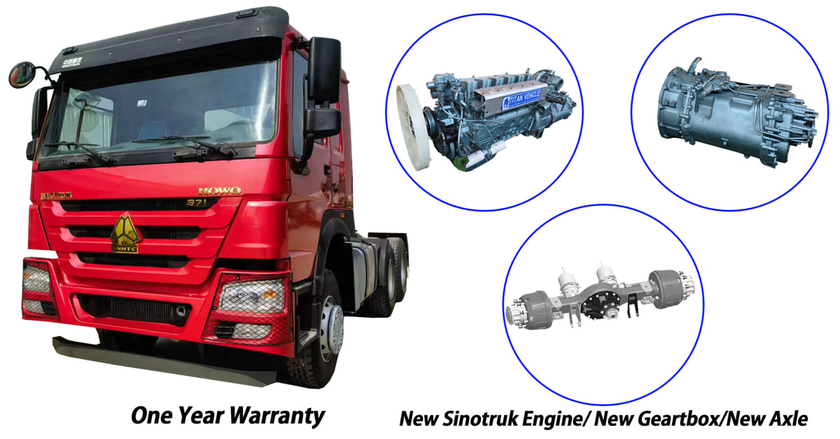 Advantages of Used Howo Tractor Truck