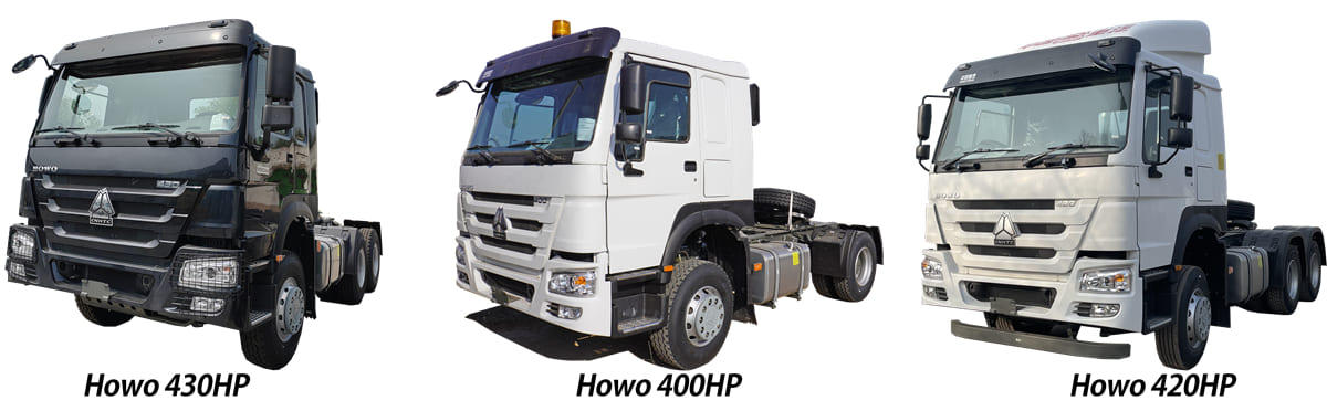 Production Standards for TITAN Used Howo Trucks