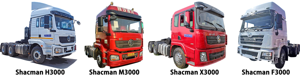 Different Types Of Used Shacman Truck