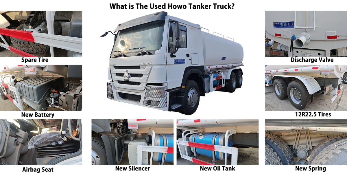 What is The Used Howo Tanker Truck?