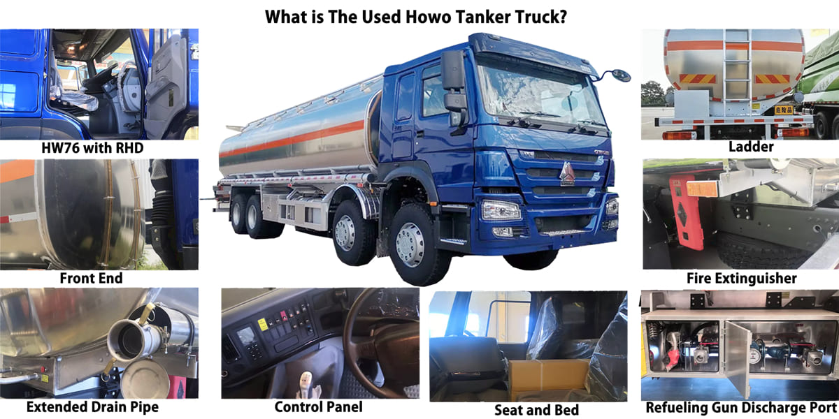 What is The Used Howo Tanker Truck?