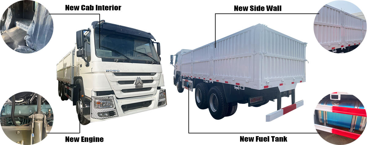 Used Sinotruk Howo Cargo Truck for Sale