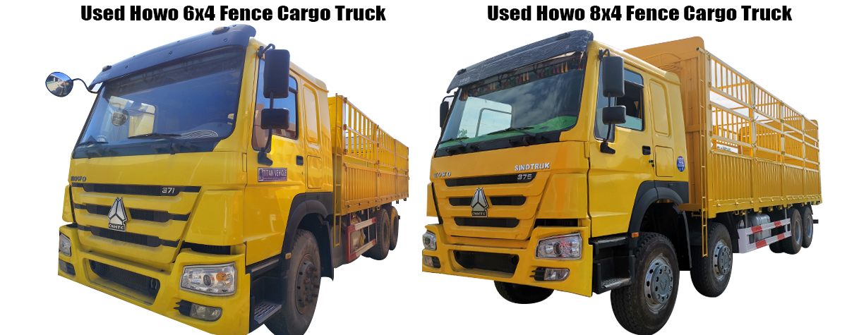 Used Sinotruk Howo Cargo Truck for Sale