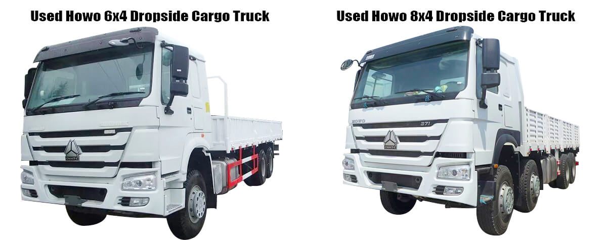 Used Sinotruk Howo Cargo Truck for Sale