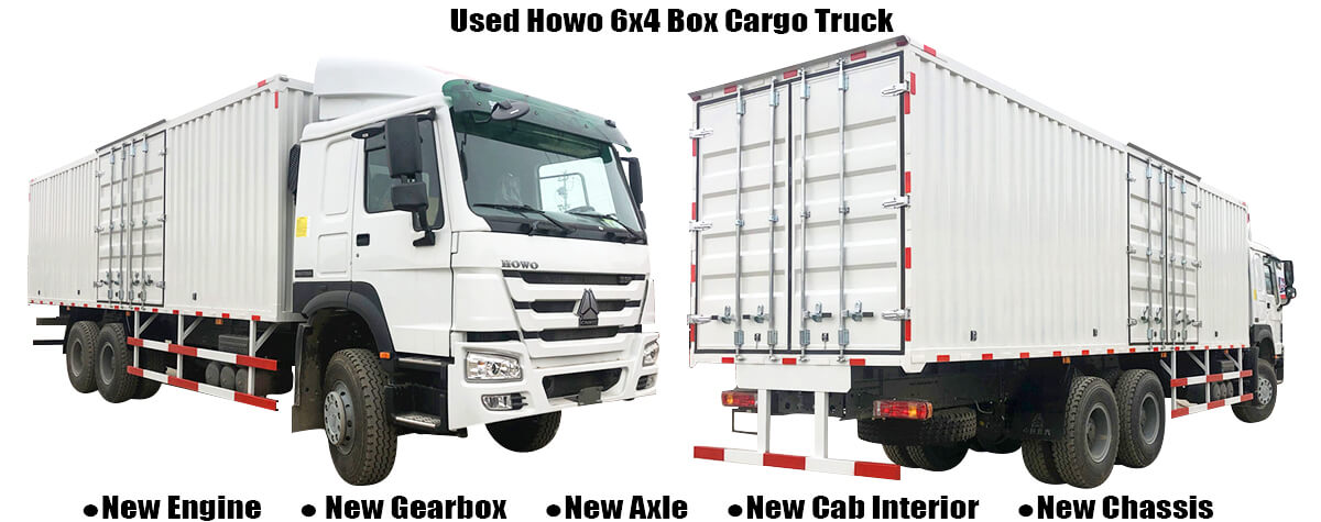 Used Sinotruk Howo Cargo Truck for Sale