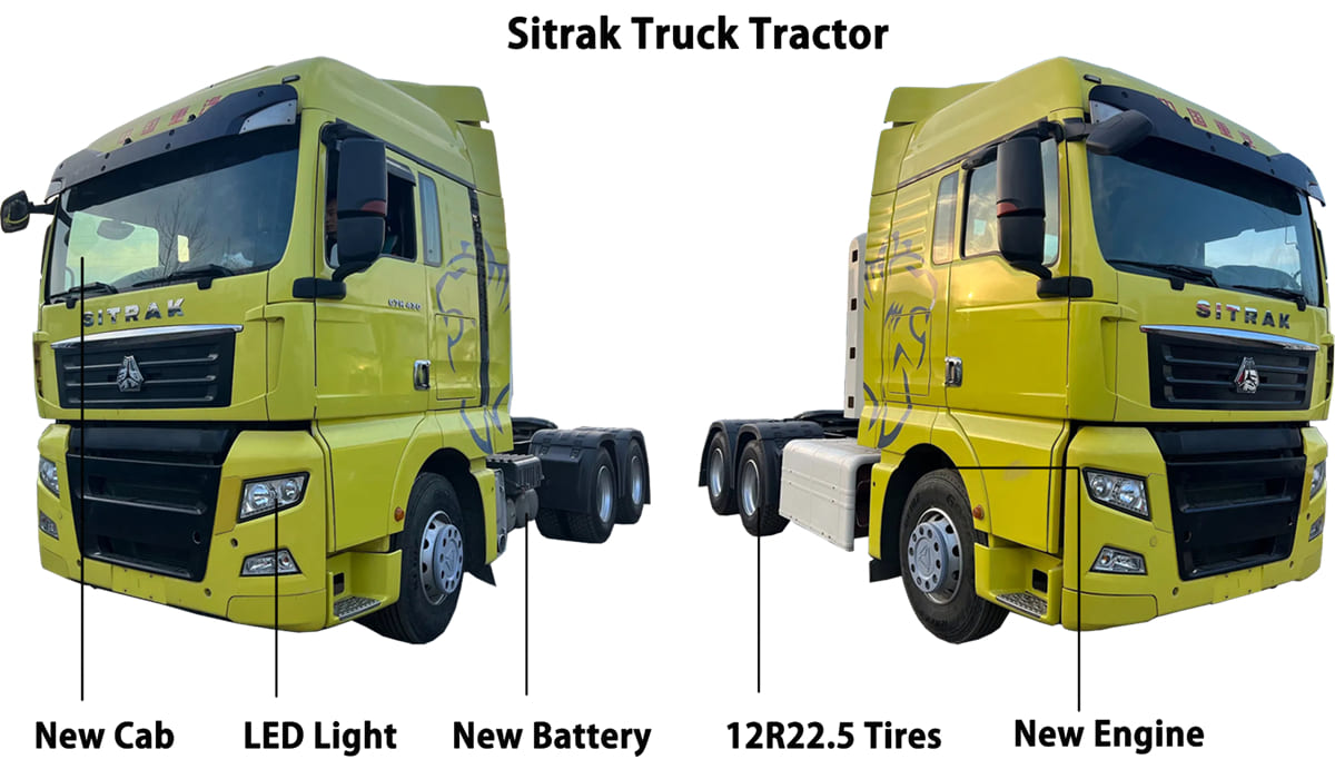 What Is A Sitrak Truck?