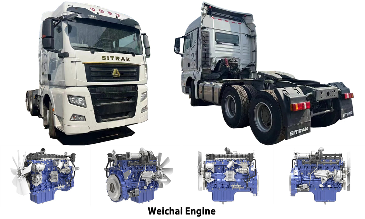 What Engines Do Sitrak Trucks Use?