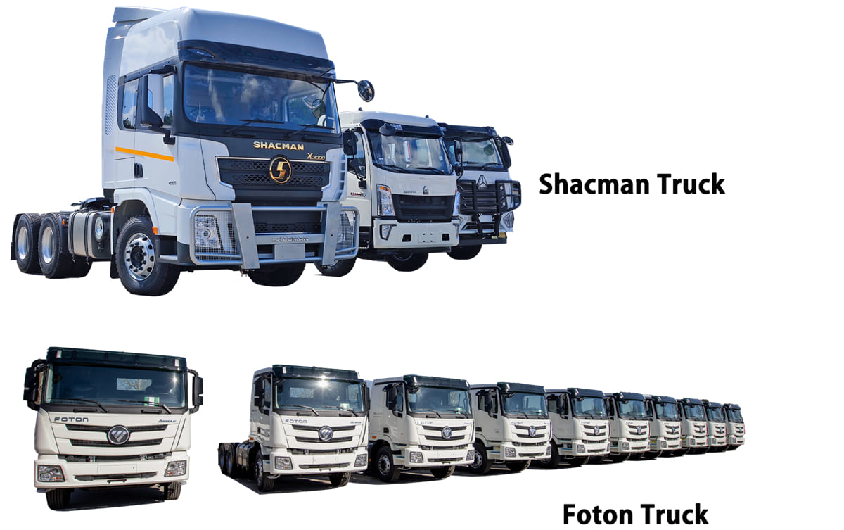 Which Chinese Truck Is The Best? Shacman Truck - FotonTruck