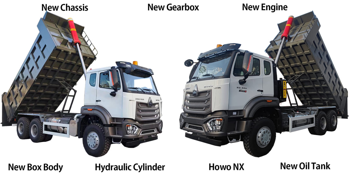 What is Sino Howo NX Trucks?