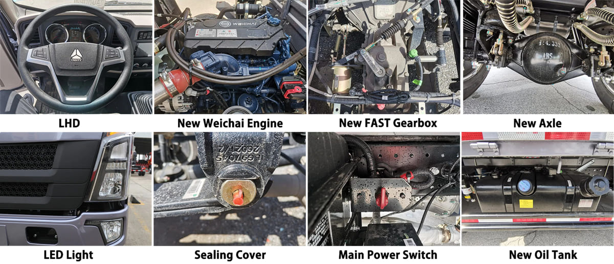 What Is The Loading Capacity of Used Sinotruk Light?