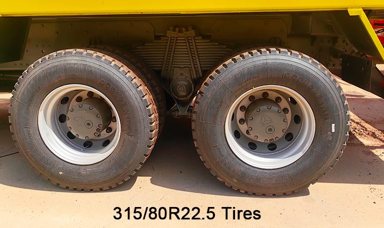 2nd Hand Howo Dump Truck for Sale